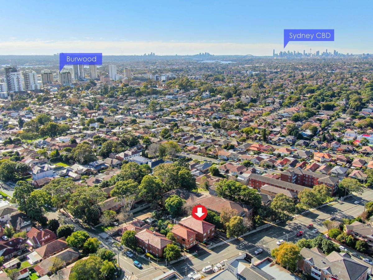 Burwood New 2 Bedroom 2 Bath Apt Free Parking Сидней Экстерьер фото